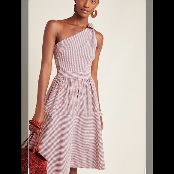 Anthropologie Dresses & Skirts - Gal Meet Glam One Shoulder Dress